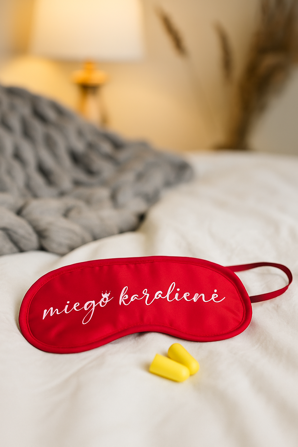 Kaukė saldžiam karalienės miegui "Miego karalienė"