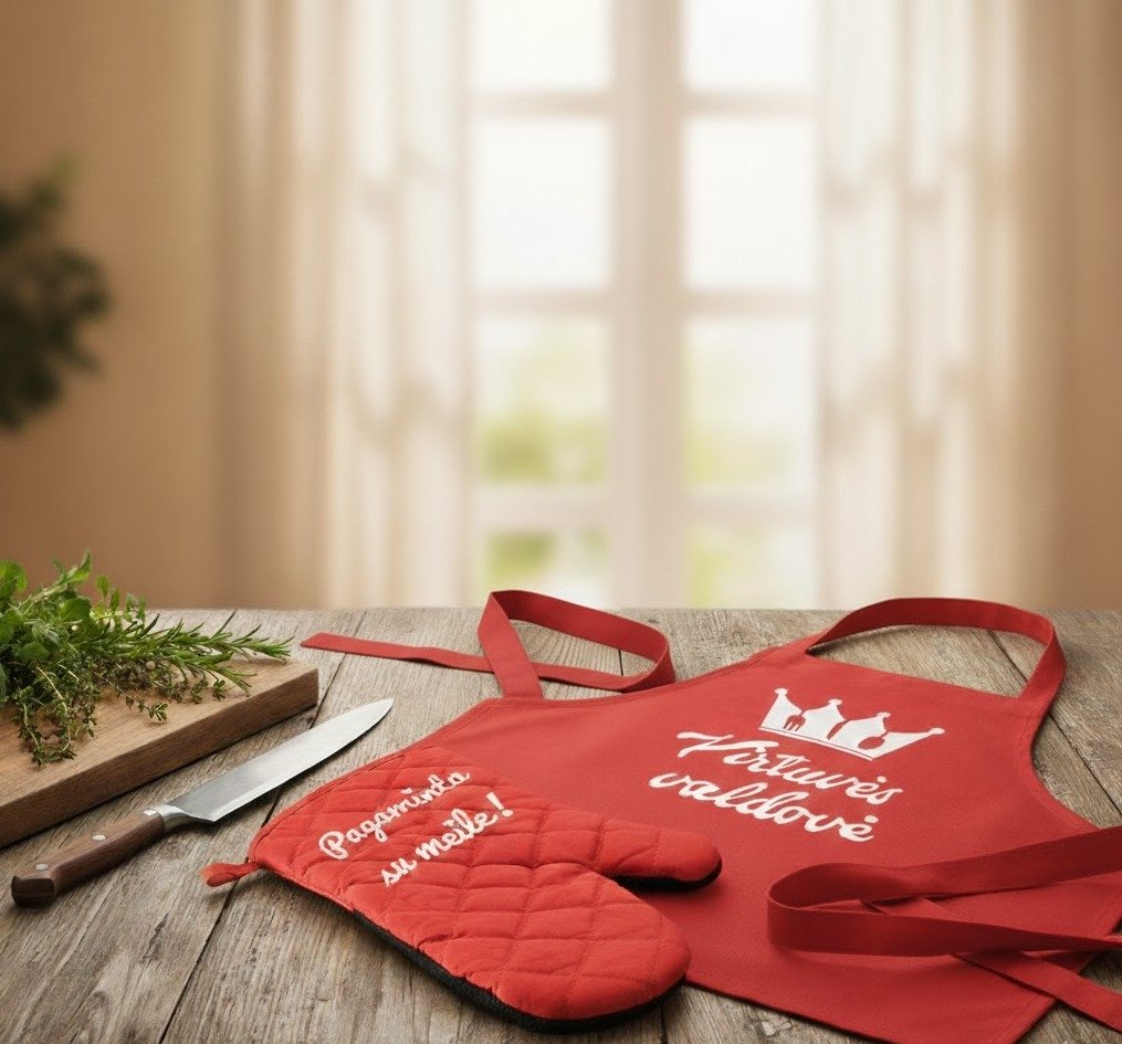 Virtuvės dovanų rinkinys šeimininkėms "Virtuvės valdovė"