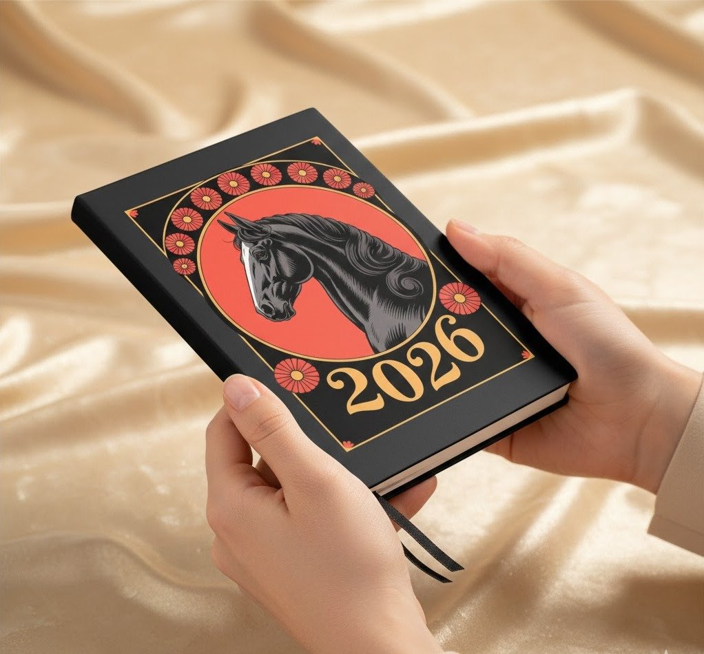 Darbo kalendorius "Ugninis Arklys 2026" (A5)